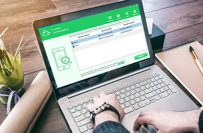 iTunes-Backup-Passwort