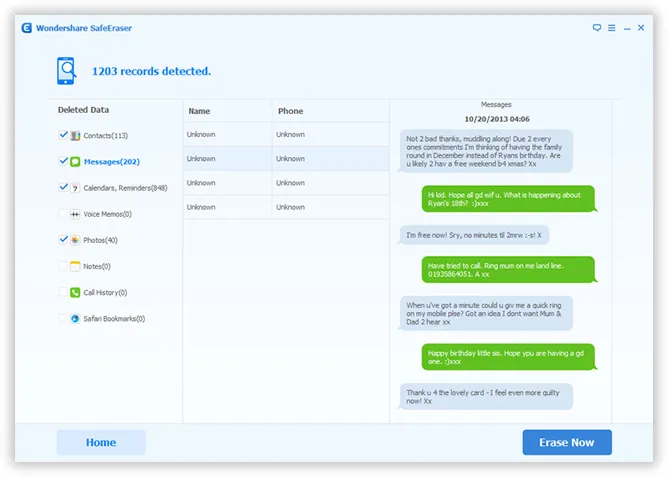 Vorschau der gefundenen Nachrichten