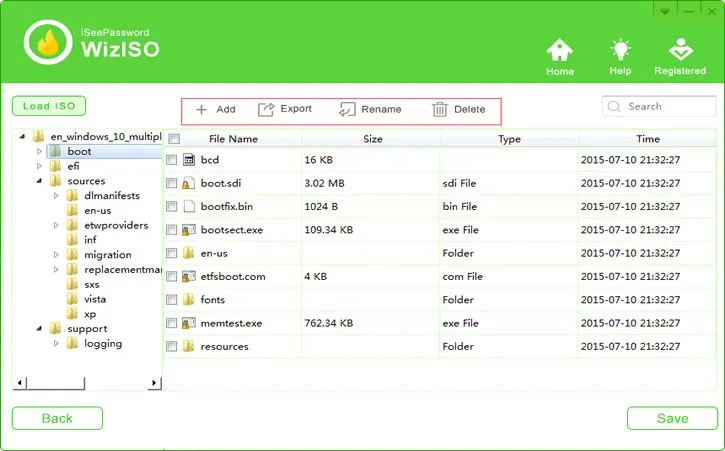 ISO-Image bearbeiten
