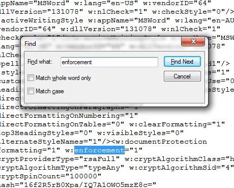 Word-Passwortschutz entfernen