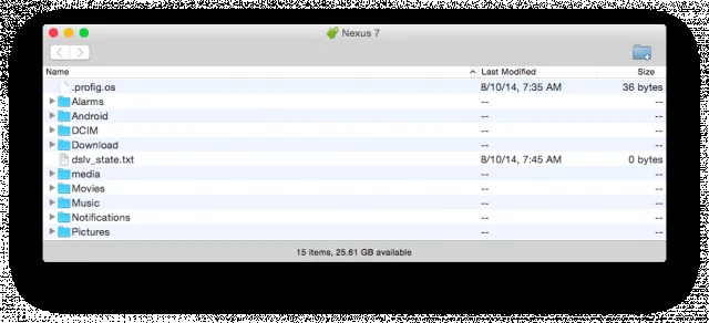 android file transfer mac