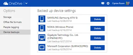 Backup Windows-Computer