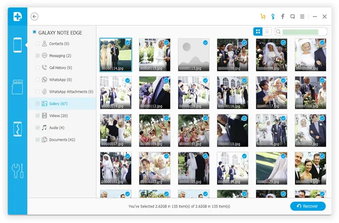 dr.fone für Android