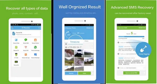 GT Recovery für Android