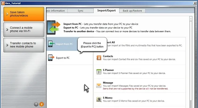 SMS auf den Computer herunterladen