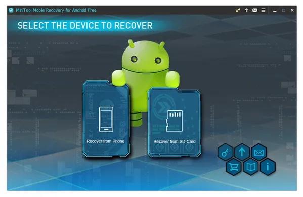 MiniTool® Mobile Recovery für Android Free 1.0