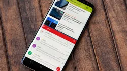 SMS auf Samsung Galaxy S8 drucken