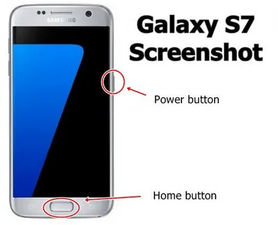 Screenshot vom Galaxy S7 machen