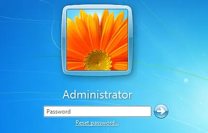 Windows 7-Passwort zurücksetzen