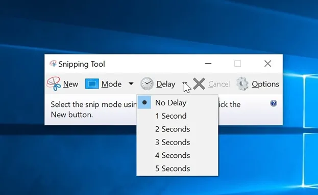 Fotos mit Snipping Tool verkleinern