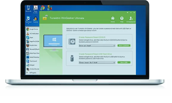 Recuperación de contraseña de Windows