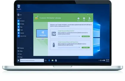Recuperación de contraseña de Windows