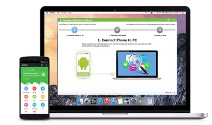 Récupération de données Android