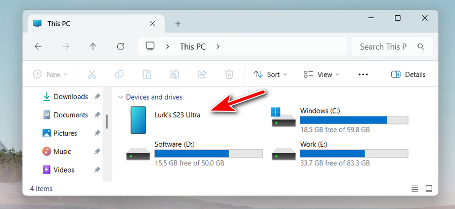 activer le débogage USB sur Android