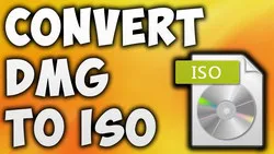 Convertisseur DMG en ISO