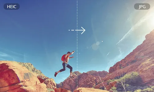 Contrôle qualité de la conversion HECI