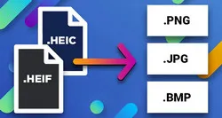 Convertisseur HEIC en JPG