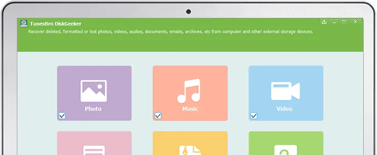 Récupération de données DiskGeeker