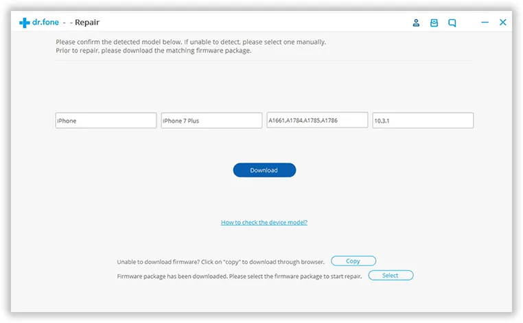 Télécharger le Firmware