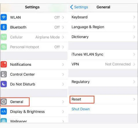 réinitialiser le mot de passe de sauvegarde iTunes