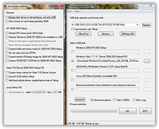 graver un ISO sur une clé usb sur mac