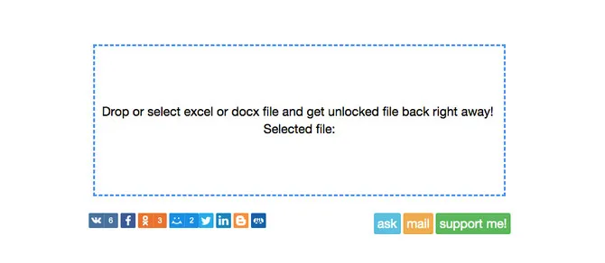 Déprotéger une feuille Excel en ligne