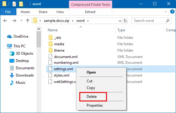 supprimer la restriction d'édition de Word