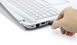 Copier des fichiers sur USB