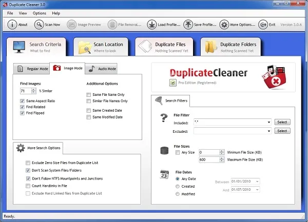 Duplicate Cleaner