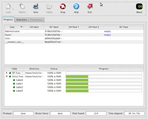 exécuter l'invite de commande