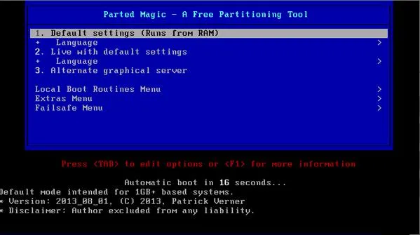 Paramètre par défaut