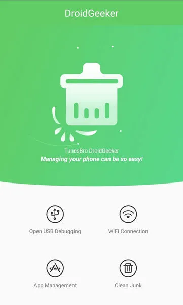 DroidGeeler app