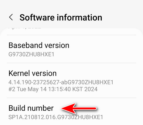  enable USB debugging on Android