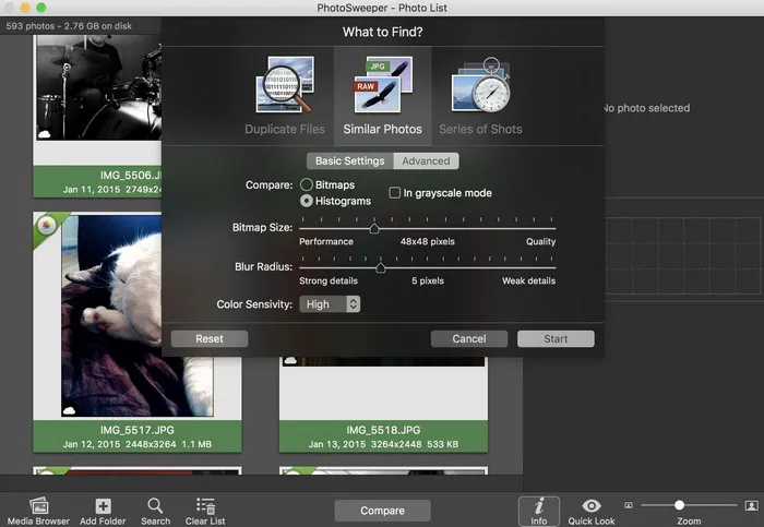 PhotoSweeper for Mac