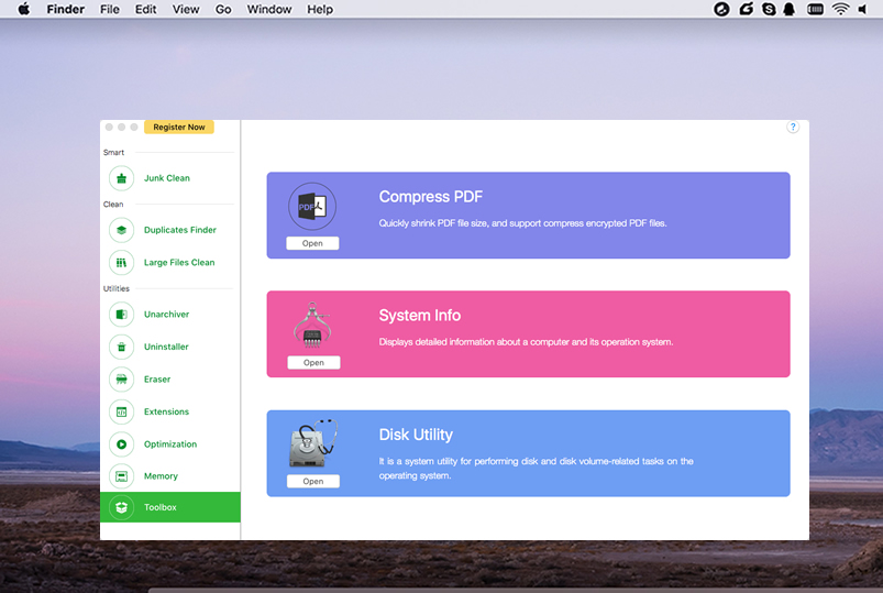 mac compress folder excluding files