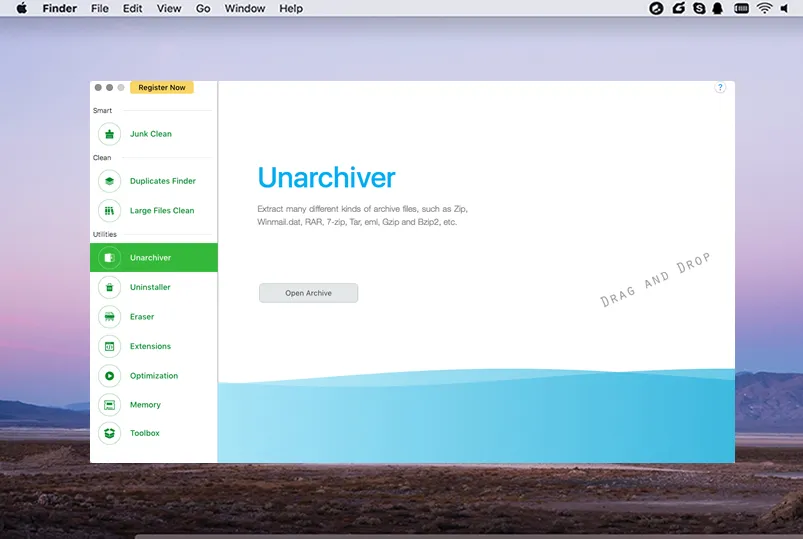 Unarchiver Mac