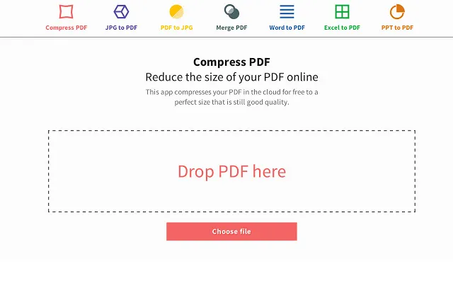 Reduce PDF Size Online
