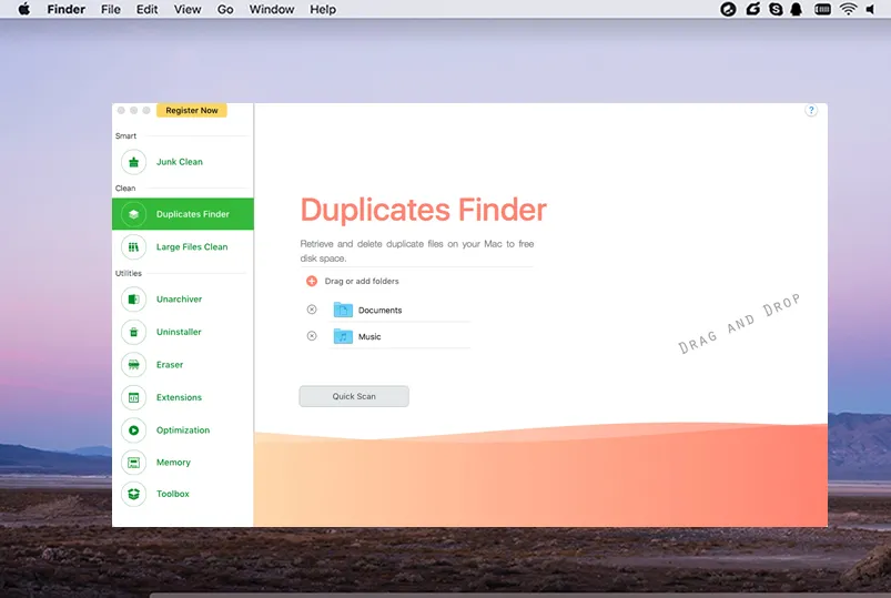 duplicates finder