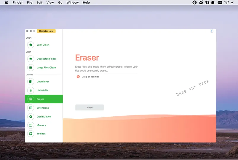 file eraser