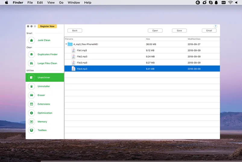 extract .rar on mac