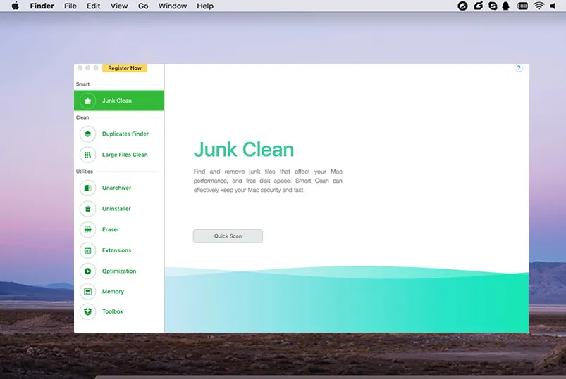 open cleangeeker on mac
