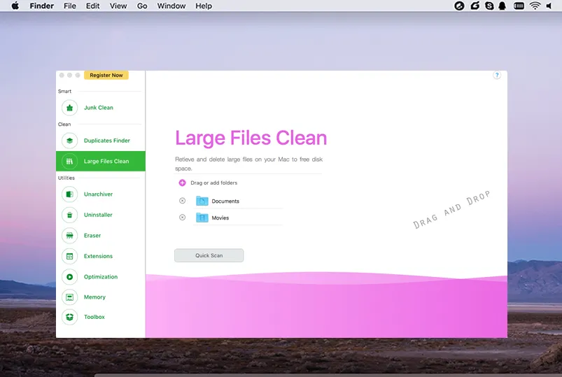 open cleangeeker on mac