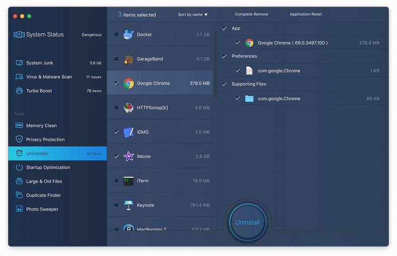 free best uninstaller for mac 2018