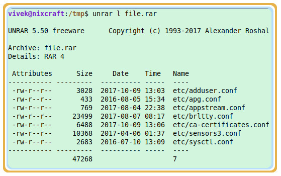 unrar os x unrar os x
