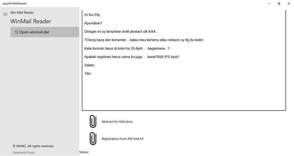 winmail reader for mac winmail reader for mac