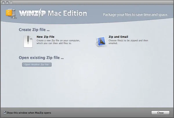 WinZip for Mac