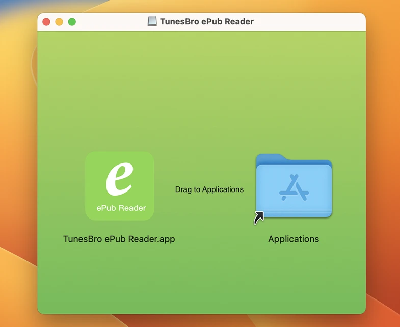 TunesBro Epub Reader