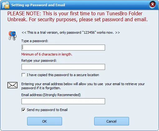 Folder Unbreak Add Password