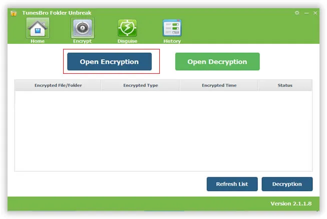 password protect your USB flash