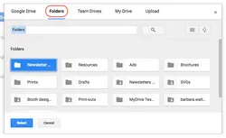 Google Drive Folder 
